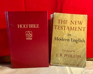 Group of 2 bibles