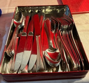 Silverware set Pfaltzgraff stainless steel