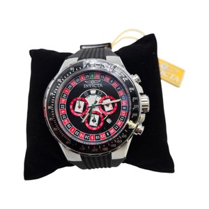 Retail Price: $229.00 Invicta Aviator Monte Carlo Men's Watch - 50mm model # 49850 Men's Chronograph Watch Black Japan