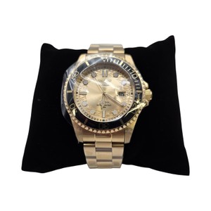 Retail Price $199.00 Invicta Pro Diver Currentwave Mens Watch - 43mm (PF12800) model #30025 Mens Gold Watch Quartz Stainless Steel New With Box