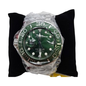 RETAIL PRICE: $329.00 Invicta Pro Diver Men's Watch - 52mm, Steel (model #49638) Men's Watch Green Water Resistant Stainless Steel- New