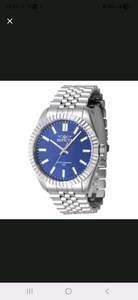Retail Price $199.00 Invicta Specialty Oxford Mens Watch 43mm Stainless Steel Blue Dial Model 47481 Brand NEW In Box