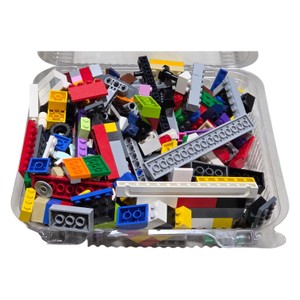 Assorted LEGO Bricks, Plates, Technic Beams & Specialty Parts  Approx. 1 lb 2 oz