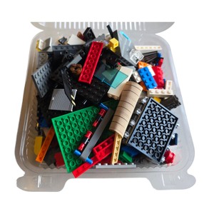 Assorted LEGO & Compatible Building Bricks, Plates & Specialty Parts  Approx. 1 lb 2.0 oz