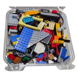 Assorted LEGO & Compatible Building Bricks, Plates & Specialty Parts  Approx. 1 lb 3 oz