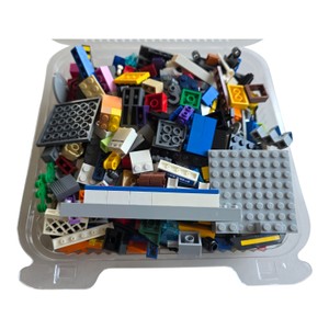 Assorted LEGO & Compatible Building Bricks, Plates & Specialty Parts  Approx. 1 lb 2.6 oz