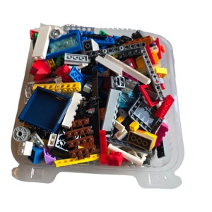 Assorted LEGO & Compatible Building Bricks, Technic Beams & Specialty Parts  Approx. 1 lb 2.2 oz