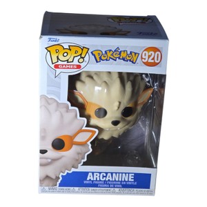 Funko Pop Games Pokmon Arcanine #920 Vinyl Figure in Box