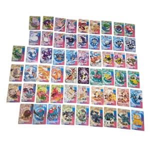 57-Pc Pokmon Character Card Lot 