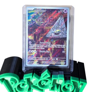 Pokmon TCG Drowzee 210198 Illustration Rare  Scarlet & Violet 2023