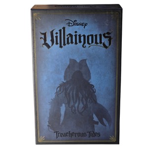 Disney Villainous Treacherous Tides Board Game  Davy Jones & Tamatoa  Ravensburger