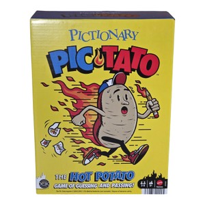 Pictionary Pic-Tato Electronic Hot Potato Drawing Game  Ages 8