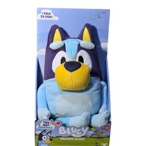 Bluey Talking Plush Toy  9 Phrases & Theme Song  Moose Toys