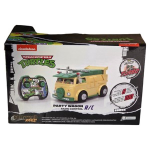 Jada Toys Teenage Mutant Ninja Turtles Party Wagon RC Vehicle with Remote