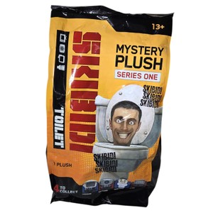 Skibidi Toilet Mystery Plush Series One Blind Bag  1 Sealed Plush