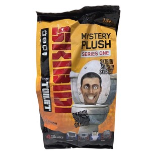 Skibidi Toilet Mystery Plush Series One Blind Bag  Sealed