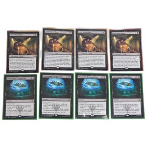 8 Magic The Gathering Rivals of Ixalan Card Lot Dead Mans Chest & Masterminds Acquisition