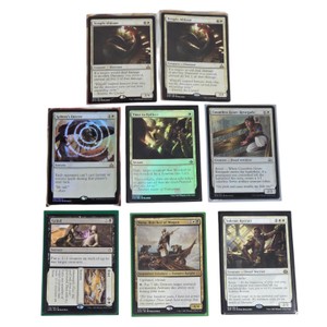 Magic The Gathering MTG Rare & Foil Card Lot of 8  Vona, Temple Altisaur