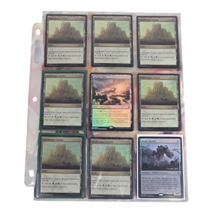 Magic The Gathering MTG Foil Promo Card Lot of 9  7 Sandsteppe Citadel