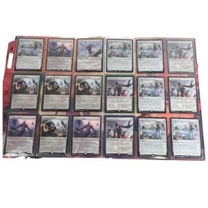 Magic The Gathering MTG Battle for Zendikar Foil Rare Eldrazi Card Lot of 18
