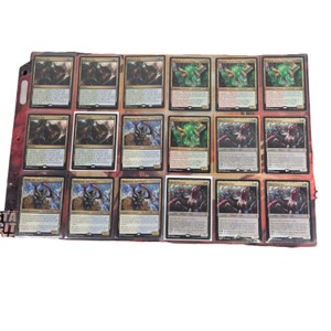 Magic The Gathering MTG Foil Rare & Mythic Card Lot of 18  Omnath