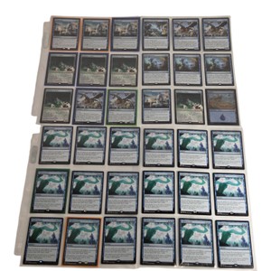 Magic The Gathering MTG Rare & Foil Card Lot of 36  18 Ugins Insight