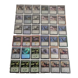 Magic The Gathering MTG Rare & Foil Card Lot of 36  Ruinous Path, Hardened Scales
