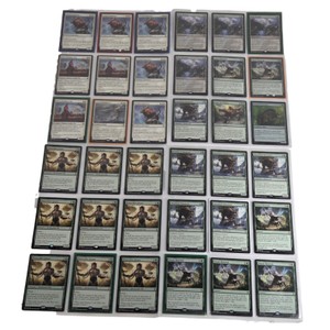 Magic The Gathering MTG Foil Card Lot of 36  Beastcaller Savant & Felidar Sovereign