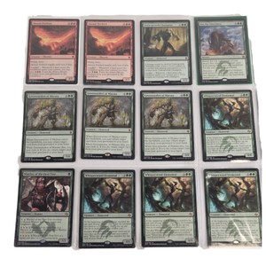 Magic The Gathering MTG Rare & Mythic Card Lot of 18  8 Whisperwood Elemental