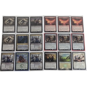 Magic The Gathering MTG Rare & Foil Card Lot of 18  Drana, Tamiyo & Ereboss Titan