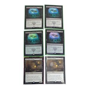 Magic The Gathering MTG Foil Rare Card Lot of 6  Masterminds Acquisition