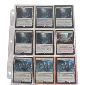 Magic The Gathering MTG Foil Land Card Lot of 9  5 Sanctum of Ugin