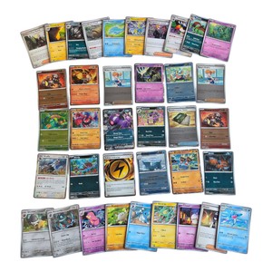 Pokmon TCG Lot of 37 Cards  Morpeko ex, Ho-Oh, Xerneas, Koraidon & More