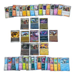 Pokmon TCG Lot of 45 Cards  Mega Floette ex, Ampharos, Goomy, Frogadier & More