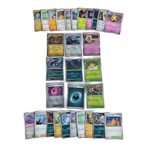 Pokmon TCG Shrouded Fable Card Lot  Haxorus, Cresselia, Crobat, Bewear, Tapu Bulu