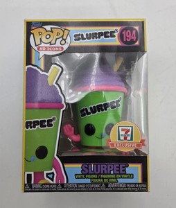 Funko Pop Vinyl 7-Eleven Slurpee - Slurpee (Green Cup) Exclusive