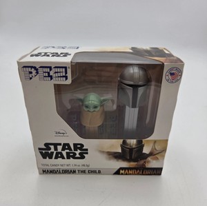 PEZ Star Wars The Mandalorian & The Child Grogu 2 Dispenser Gift Set