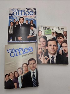 The Office Season 2 3 & 5 DVD with Funko Pop Collectible Pam Beesly Vinyl Figure