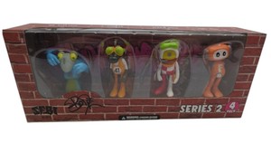 SFBI Minis MARK BODE Series 2 Vinyl Figure 4 pack by Poplife Fuel Tank