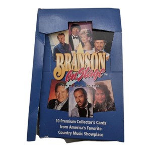 1992 Branson On Stage Series One, Country Music Showplace Trading Cards