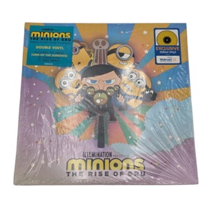 Illumination Minions The Rise of Gru Soundtrack (VINYL Record 2-LP, 2022)