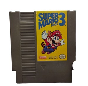 NES Super Mario Bros. 3 Nintendo 1985 Japan Loose Cartridge Untested Retro 8-Bit