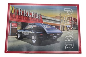 1977 Ford Popper Pinto 2-in-1 Model Car Kit Stock Street Turbo Coca-Cola 125