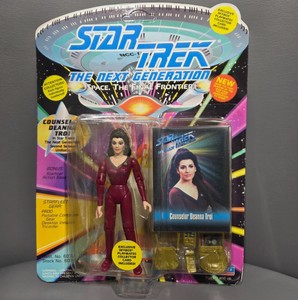 Star Trek The Next Generation Counselor Deanna Troi Figure Playmates Toys