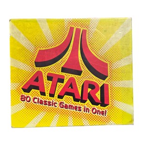 Atari 80 Classic Games in One PC CD-ROM  Windows 98ME2000XP Boxed
