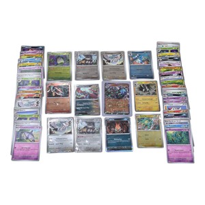 Pokmon TCG Large Card Lot Approx. 48 Cards  Rampardos ex, Roaring Moon, Luxray & More