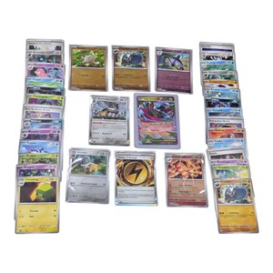 Pokmon TCG 36-Card Lot  Mega Zeraora ex, Bastiodon, Voltaic Energy & More