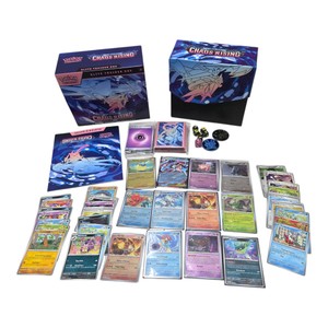 Pokmon TCG Mega Evolution Chaos Rising Elite Trainer Box  Mega Greninja ex & Cards
