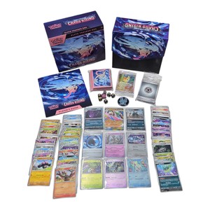 Pokmon TCG Mega Evolution Chaos Rising Elite Trainer Box  Mega Gallade ex & Fennekin Promo