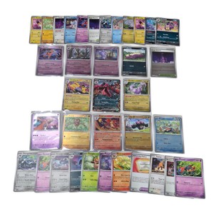 Pokmon TCG 36 Card Lot  Krookodile ex, Fennekin Promo, Ampharos, Deoxys & More